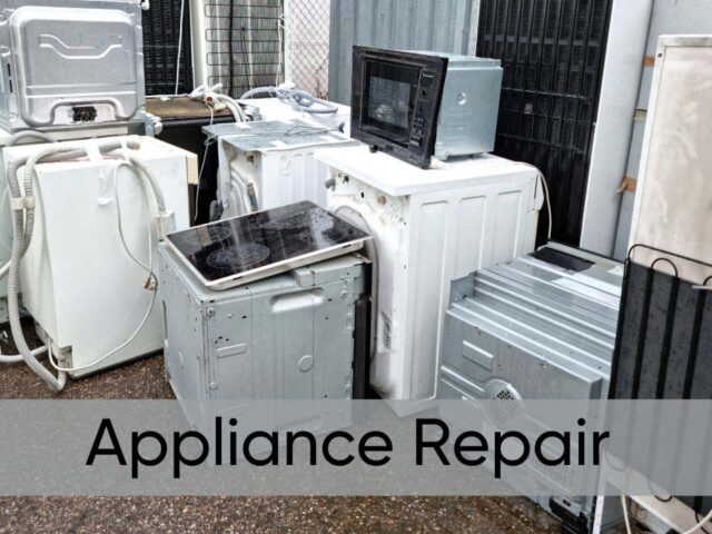 Appliance Repair & Service: 5 Common Failures in Homes