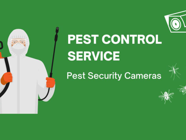 Pest Control Products for Home: Tracking Pests with Cameras