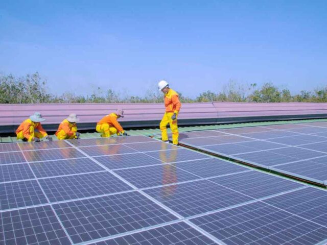 The Process of Installing Solar Panels in Oregon