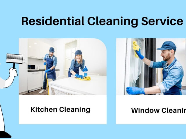 Why Professional Residential Cleaning Services are Essential 