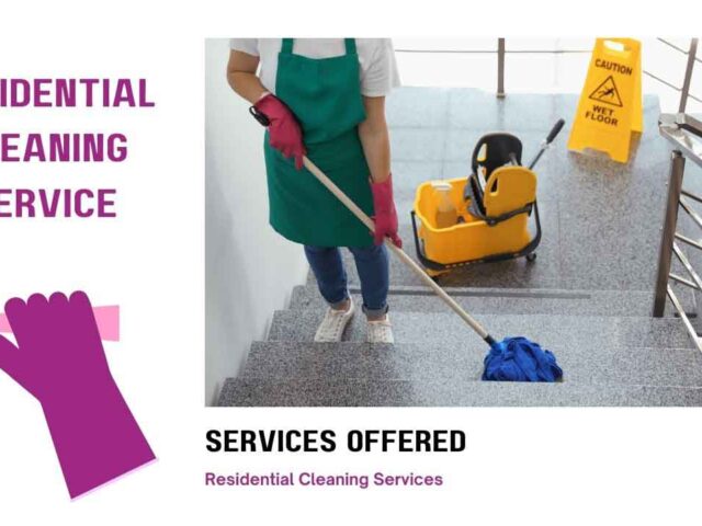 Transform Your Home with Residential Cleaning Services 