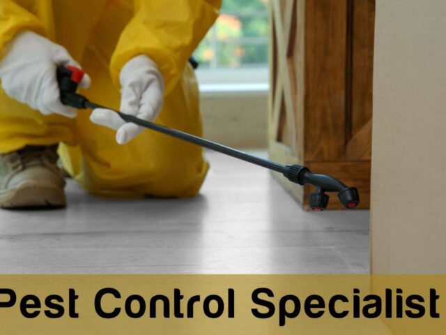 Pest Control Specialist: Top 10 best Companies in NJ City