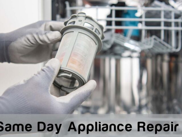 Same Day Appliance Repair Near Me: Service Providers in NJ