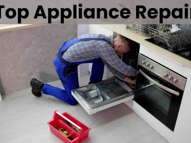 Top Appliance Repair Services Near Me in New Jersey 