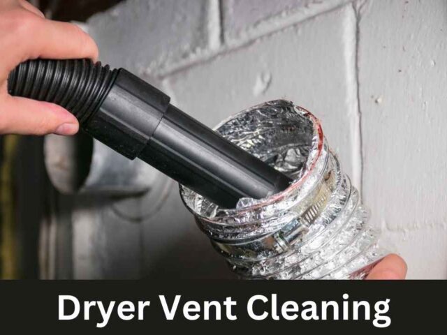 Dryer Vent Cleaning: A Step-by-Step Guide