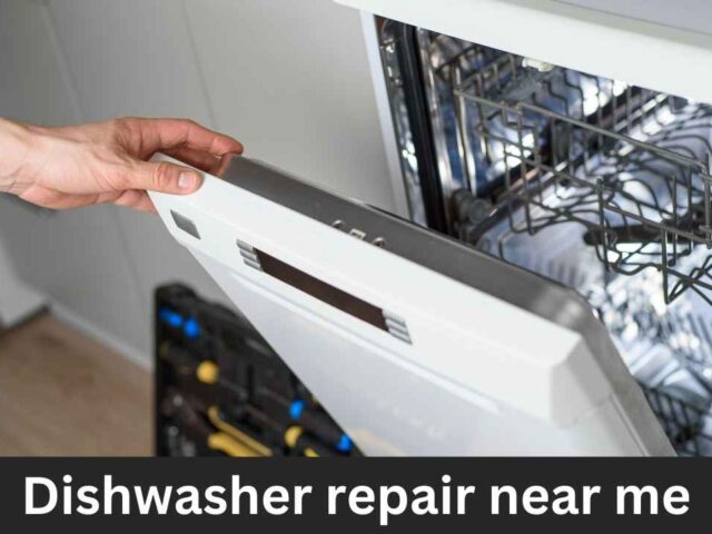 Dishwasher Repair near me in Massachusetts: Leaks, Cleaning