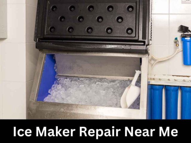 Ice Maker Repair Near Me: Troubleshooting Common Ice Maker