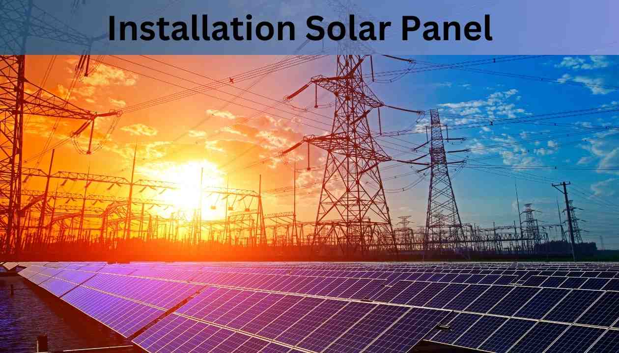 Installation-Solar-Panel