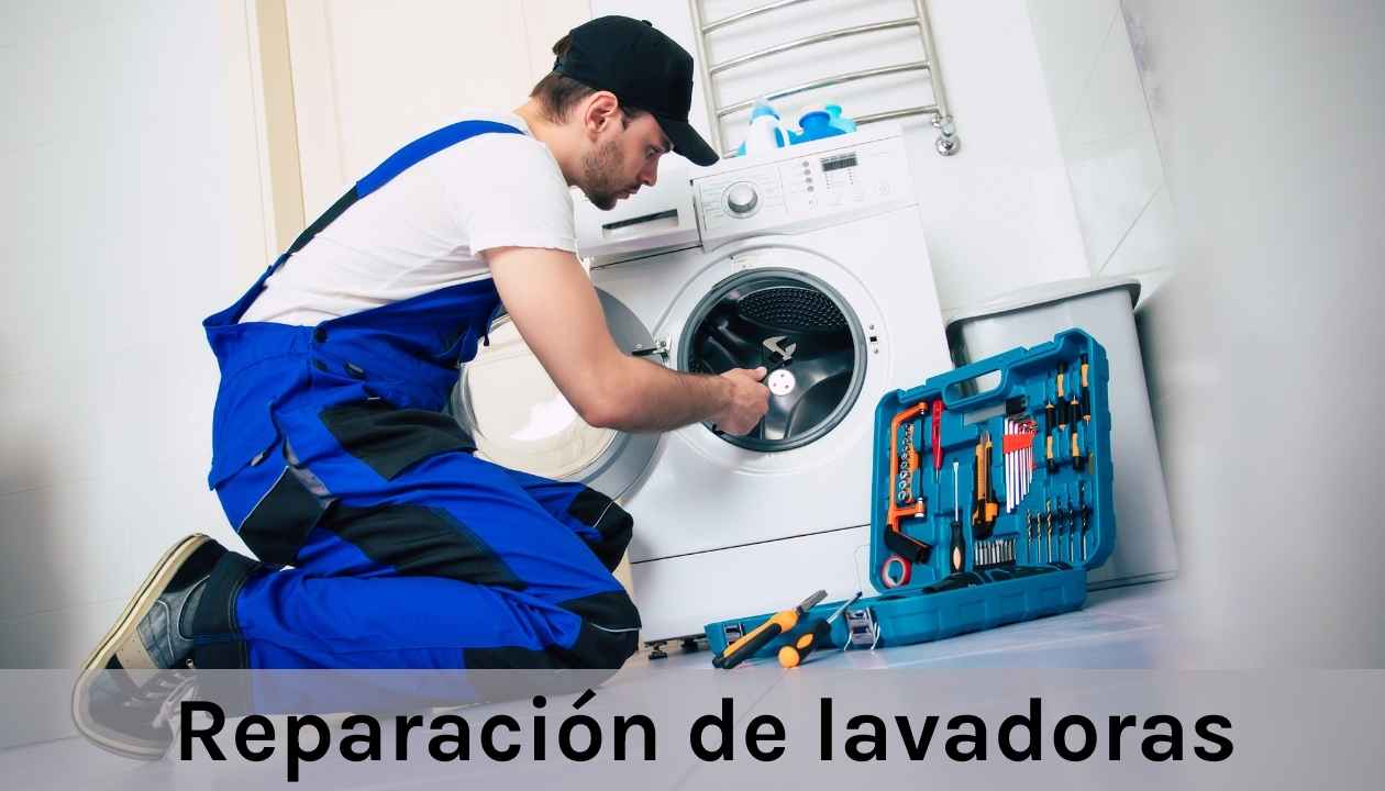 Reparación de lavadoras