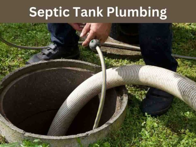 Septic Tank Plumbing System Maintenance in Vermont