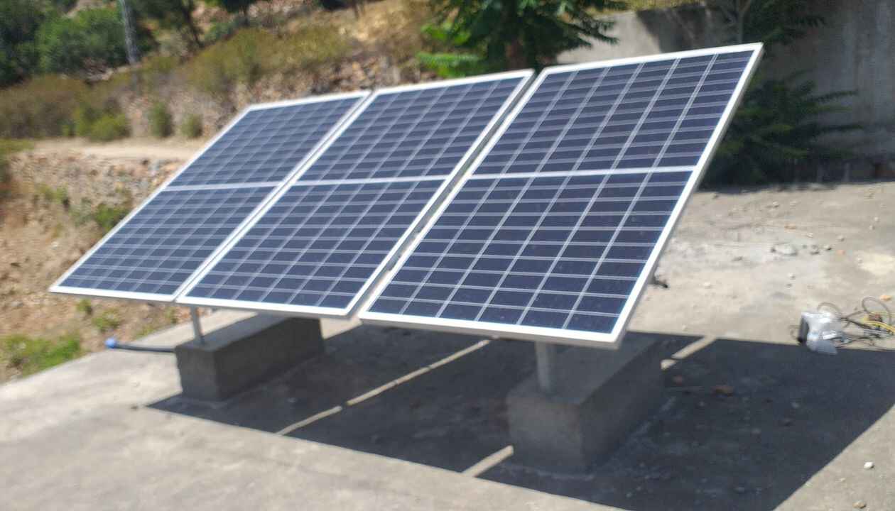 Solar Panel Maintenance