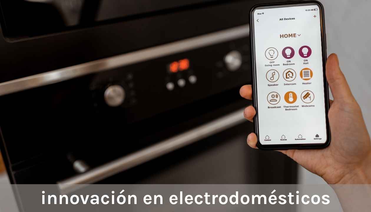 innovación en electrodomésticos