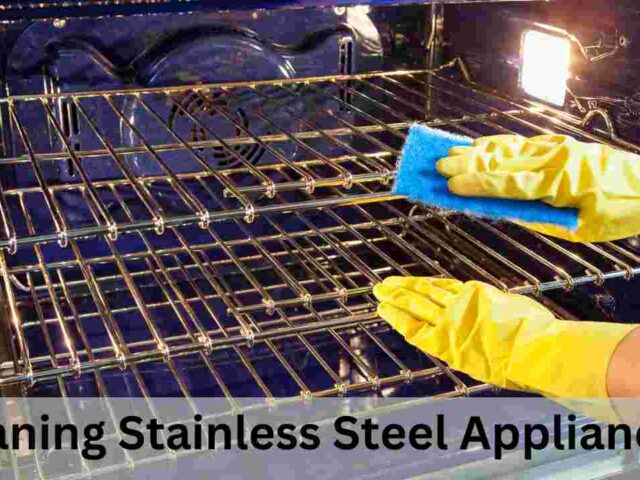 Cleaning Stainless Steel Appliances: Easy Tips for Shine