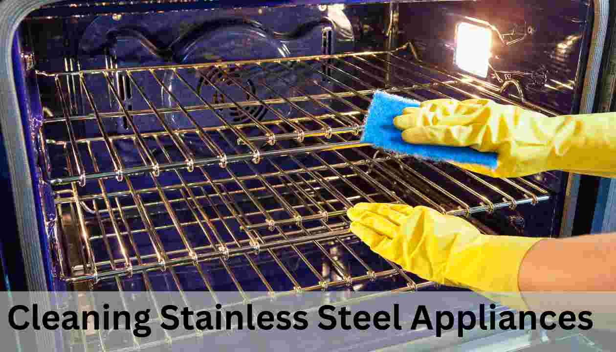 Cleaning Stainless Steel Appliances