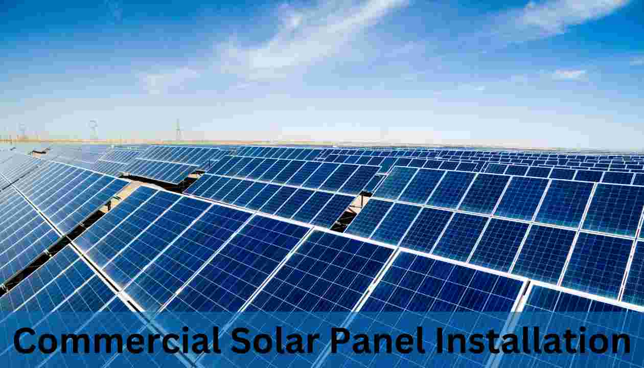 Commercial Solar Panel Installation