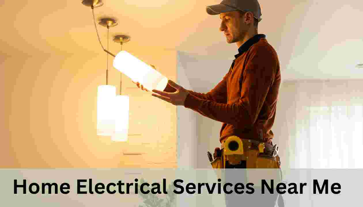 Home electrical services near me