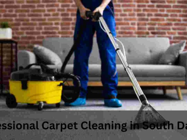 Professional Carpet Cleaning in South Dakota: Tips To Follow