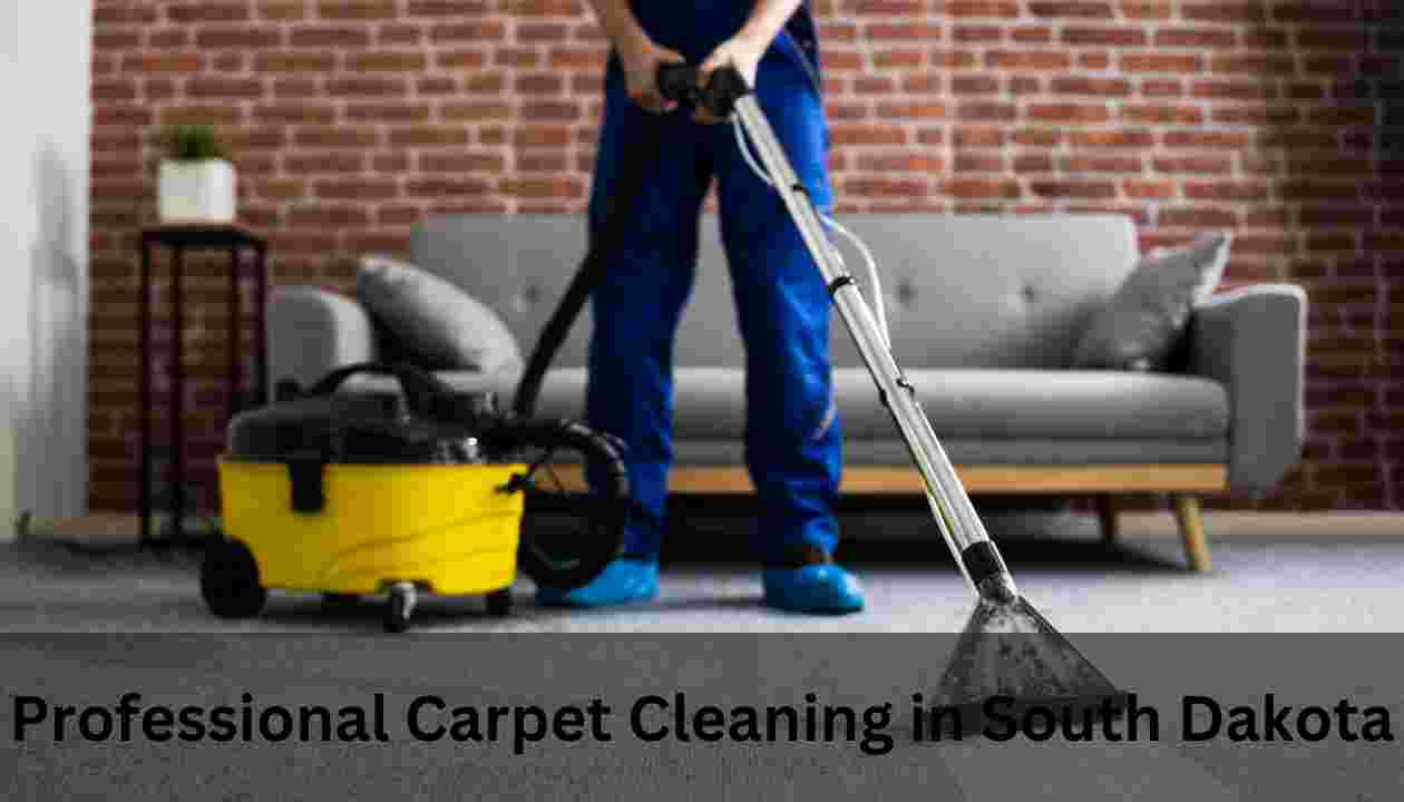 Professional carpet cleaning in south dakota