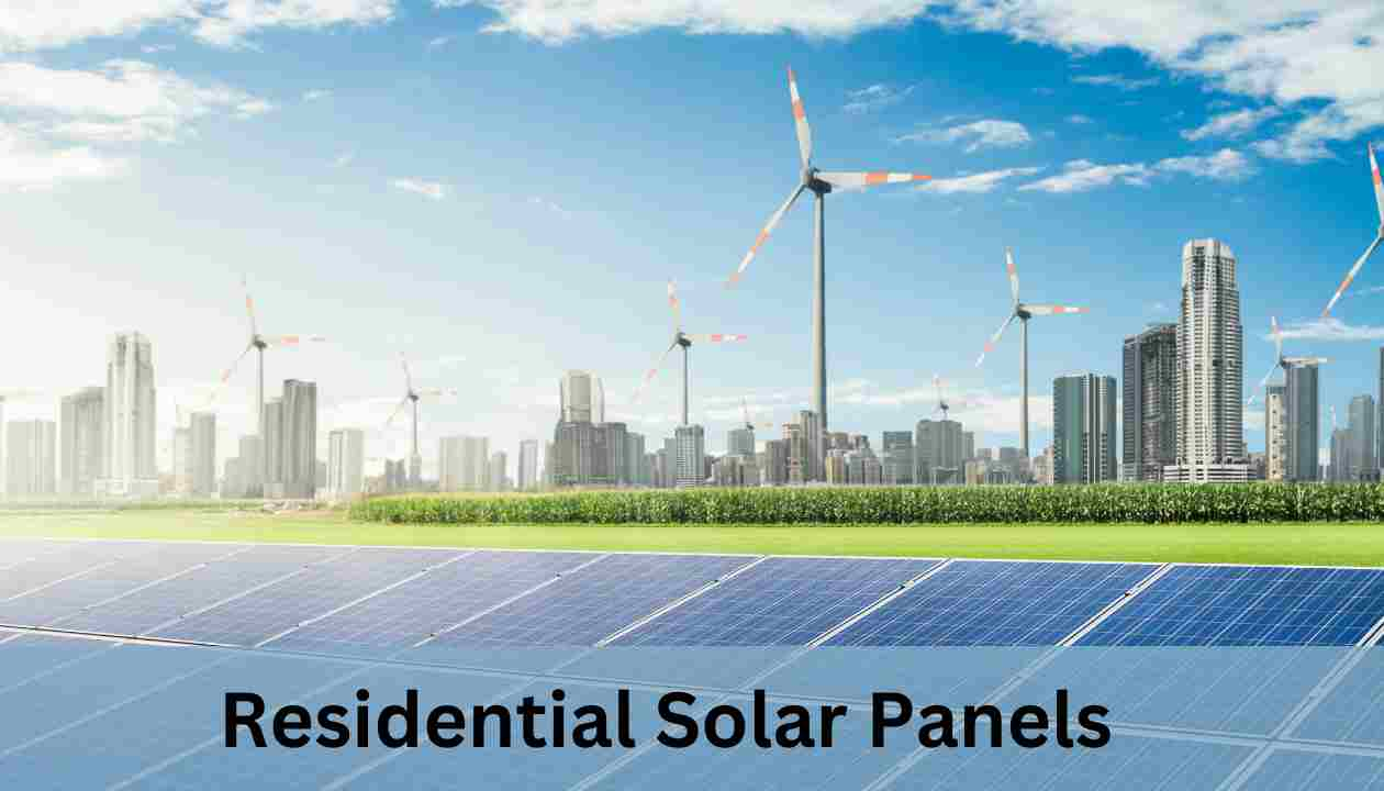 Residential solar panels