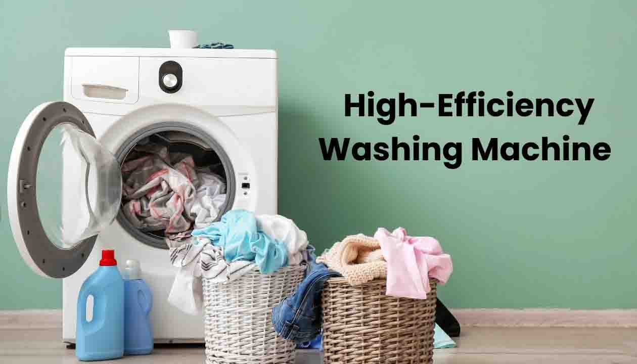 High-Efficiency-Washing-Machine