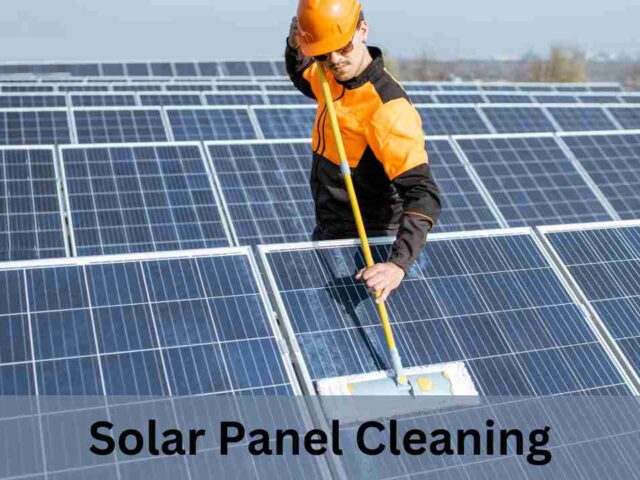 Solar Panel Cleaning: What You Need to Know About Panels