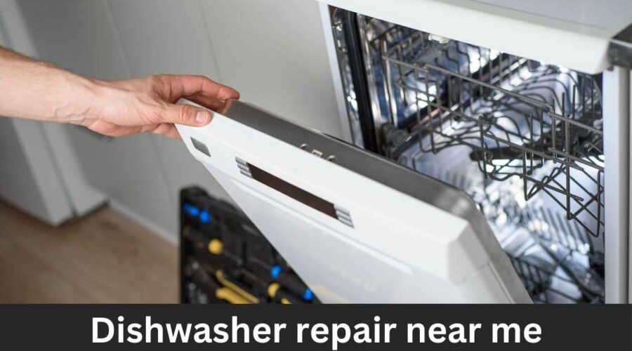 Dishwasher Repair near me in Massachusetts: Leaks, Cleaning