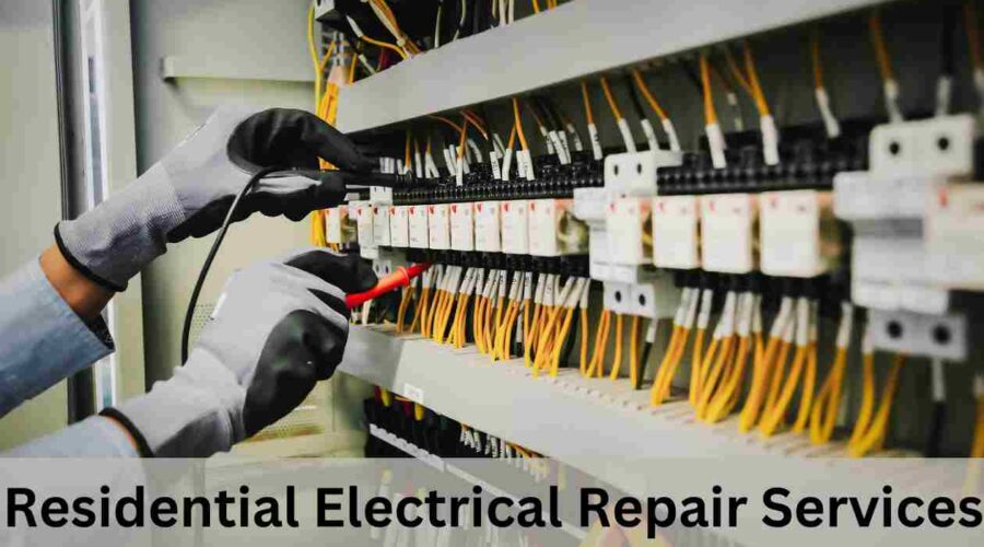 Residential Electrical Repair Services in Wyoming